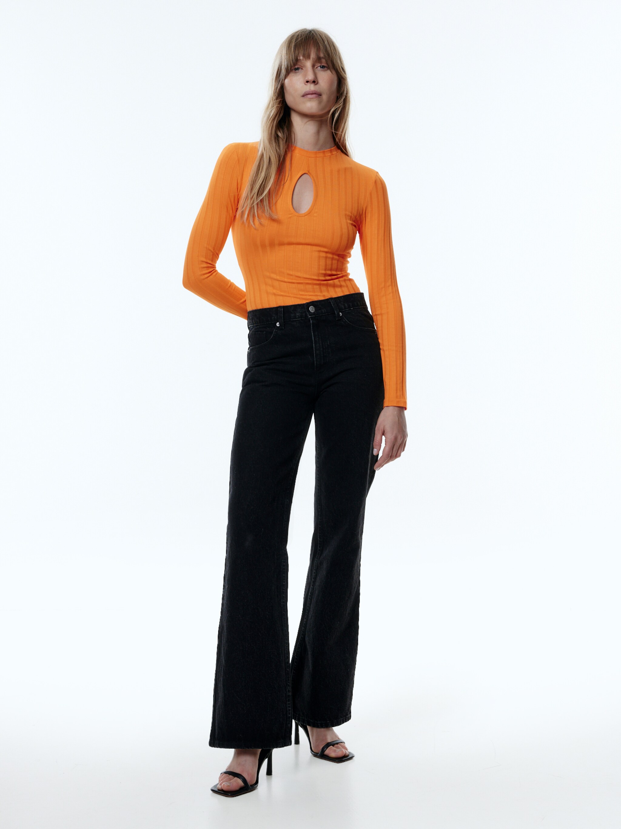 EDITED Produkte Shirt 'Charlot' orange