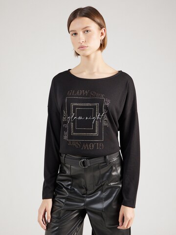 T-shirt 'Spring' ZABAIONE en noir : devant