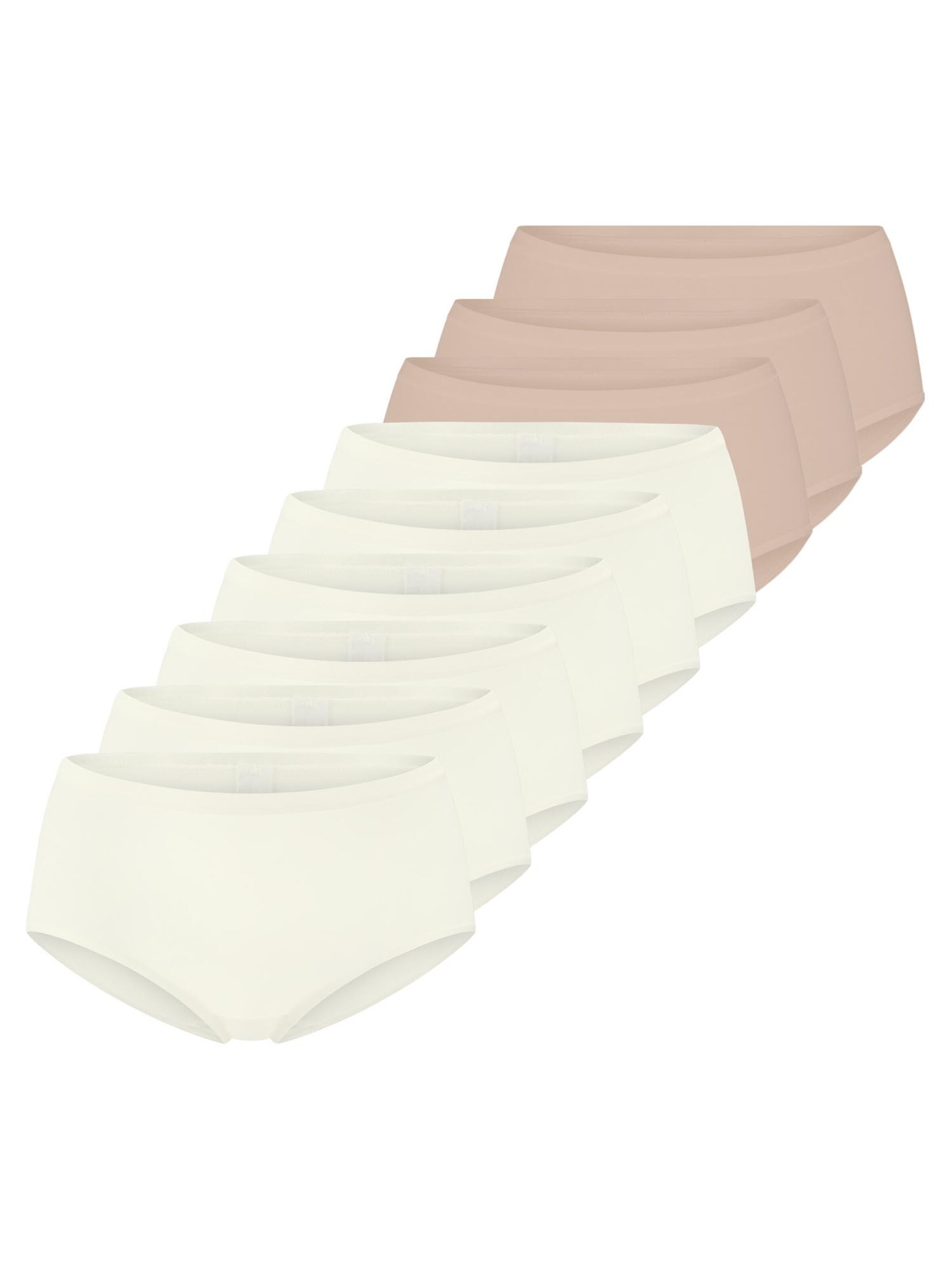 SLOGGI Slip 'GO Daily Cotton'‌‌‌‌‌‌‌‌‌‌ in Beige: Vorderseite