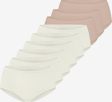 SLOGGI Slip 'GO Daily Cotton' in Beige: Vorderseite