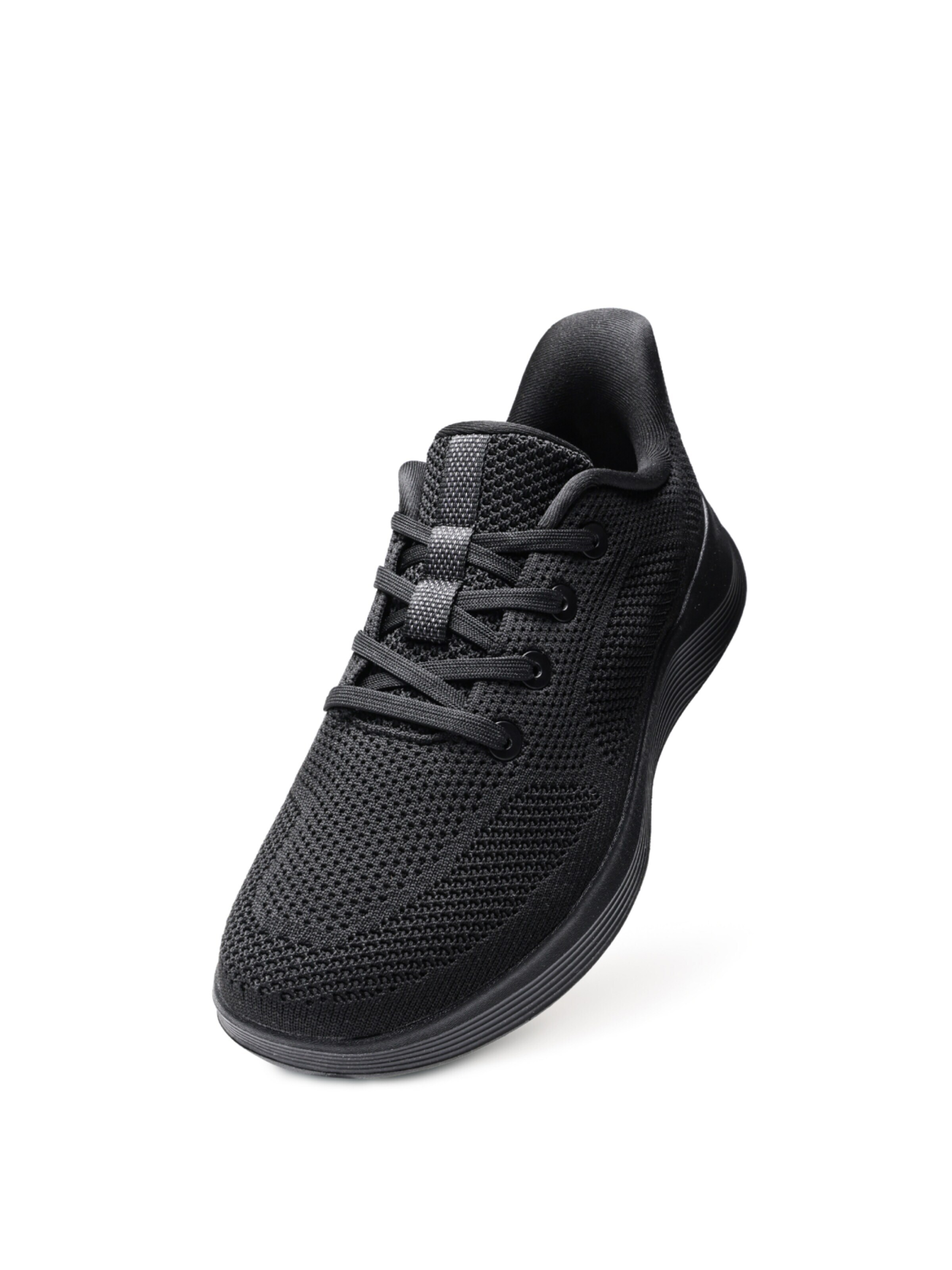 Scarpa stringata sportiva di Bruno Marc in nero