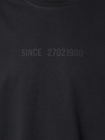 Tricou de la FCBM pe negru