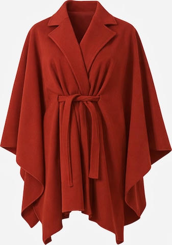 Elara Overgangsfrakke i rød: forside