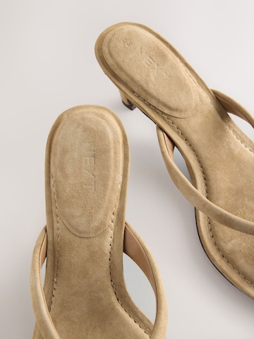 Infradito 'Forever Comfort' di Next in marrone