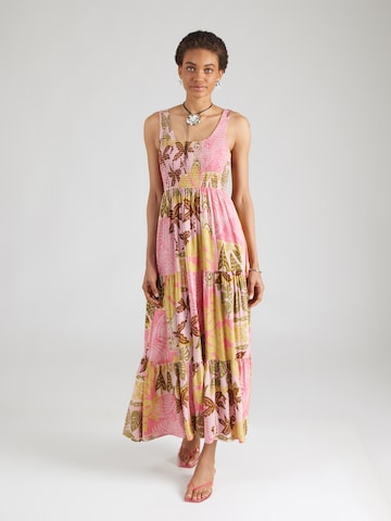 Robe 'Gr44eta' Hailys en rose : devant
