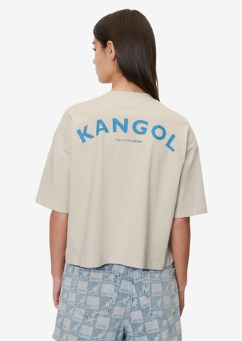 T-shirt 'KANGOL' Marc O'Polo DENIM en beige