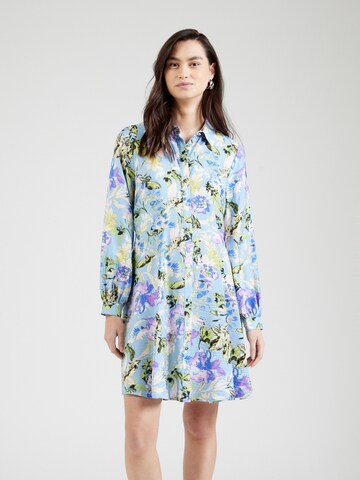 Abito camicia 'YASKaya' di YAS in blu: frontale