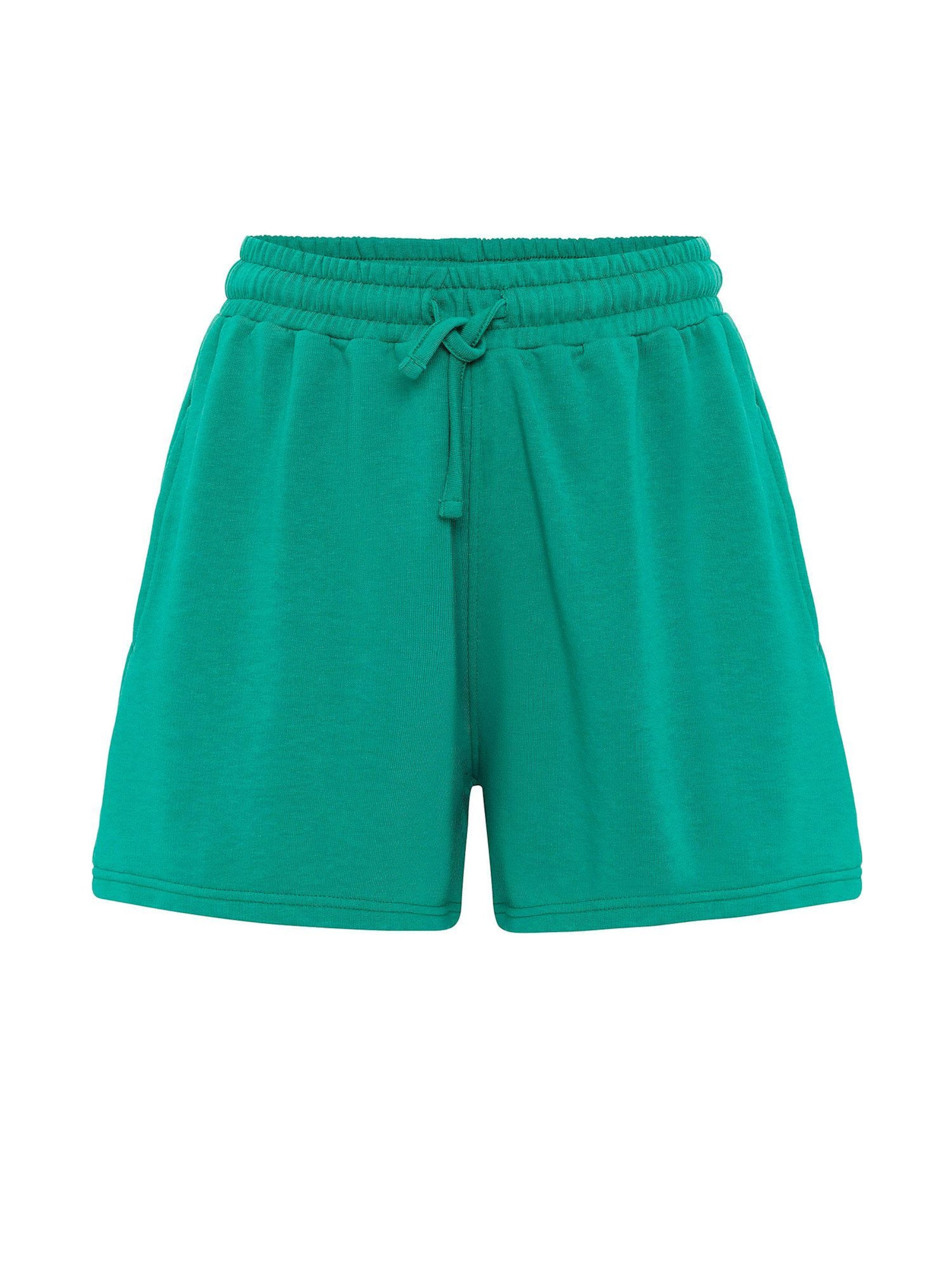 Williot regular Παντελόνι σε πράσινο: μπροστά