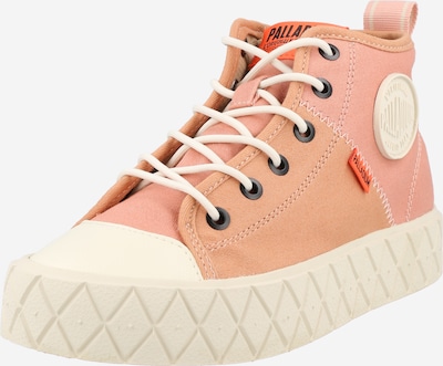 Palladium Sneakers 'Ace' in de kleur Crème / Pasteloranje / Zwart, Productweergave