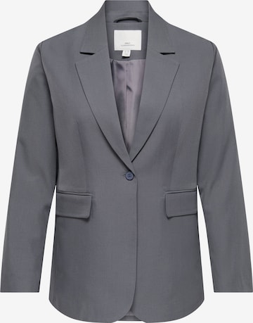 Blazer 'CARVictoria' di ONLY Carmakoma in grigio: frontale