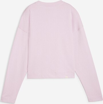 PUMA - Sweatshirt de desporto 'BETTER SPORTSWEAR' em rosa