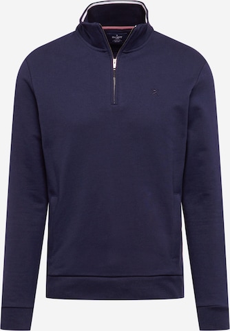 Hackett London - Sudadera en azul: frente