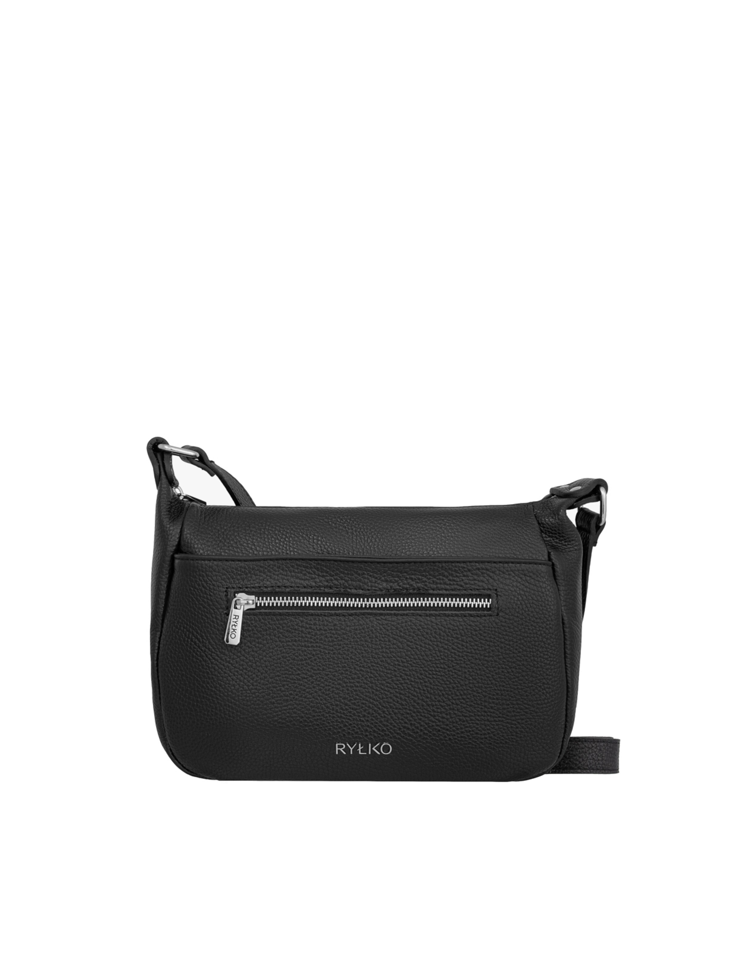 RYLKO Torba na ramię w kolorze czarny