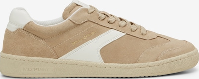 Sportbačiai be auliuko iš Marc O'Polo, spalva – kupranugario / balta, Prekių apžvalga