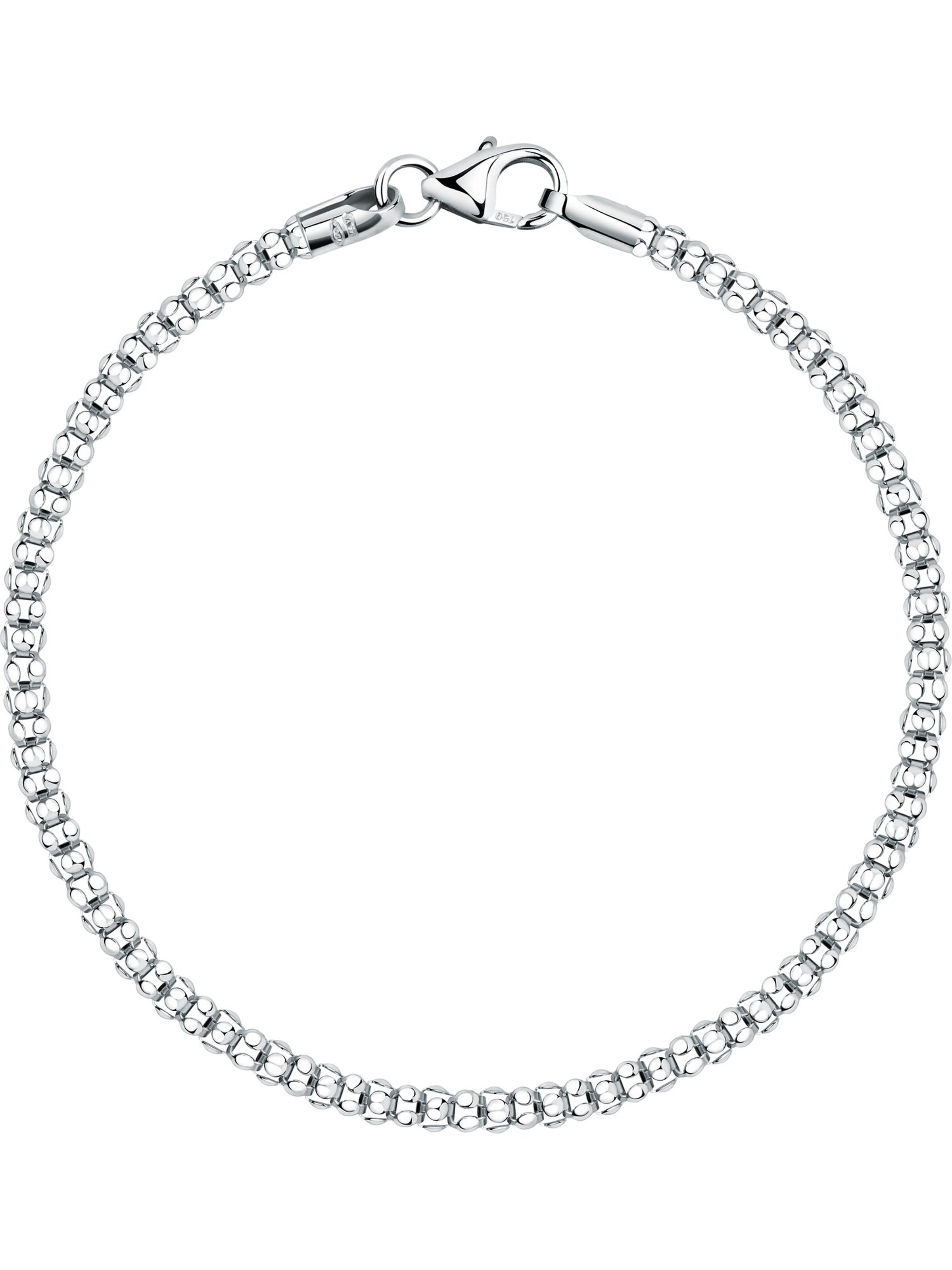 CHRIST Bracelet in Silver: front