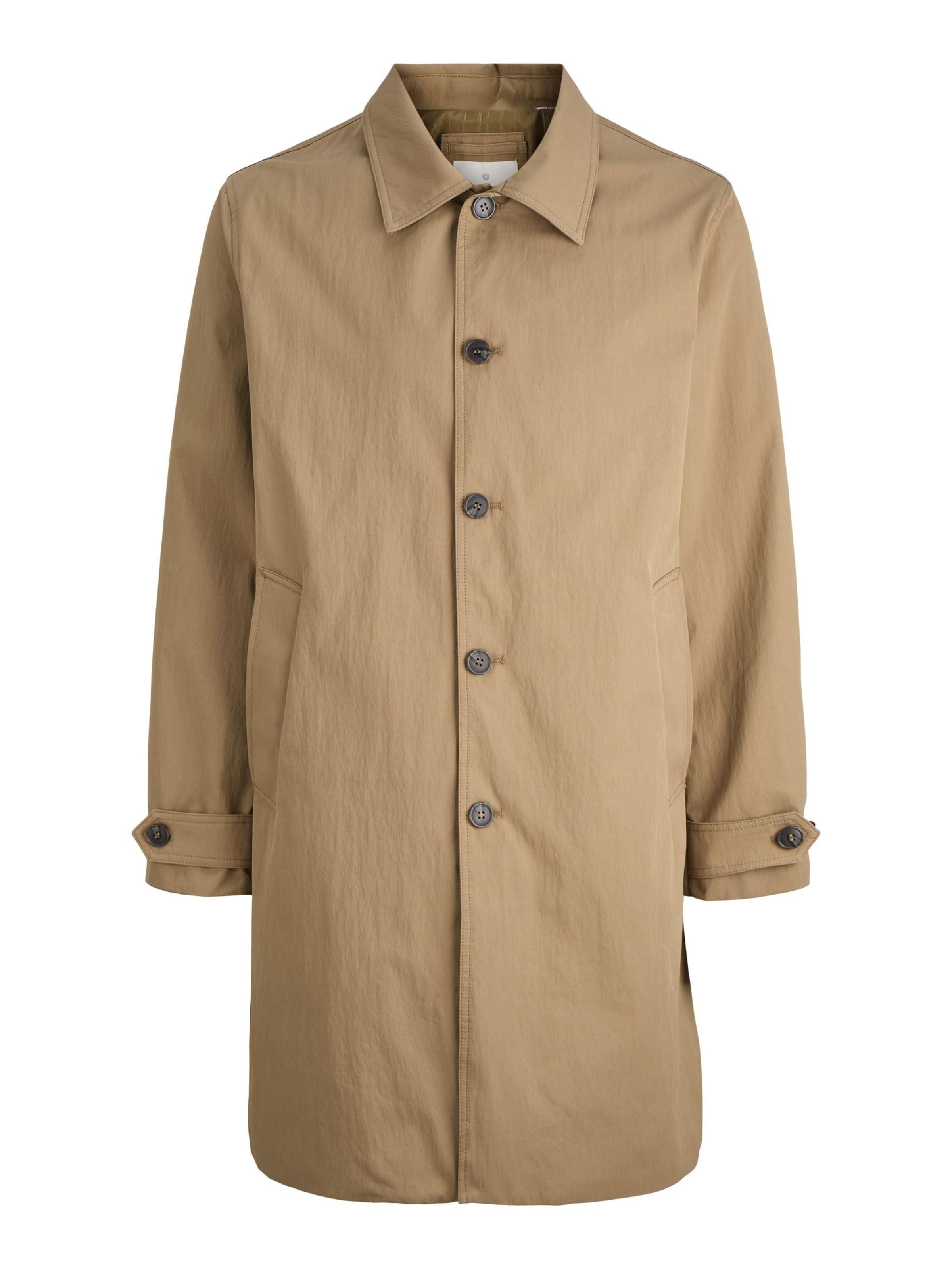 JACK &amp; JONES Between-Seasons Coat &#x27;JPRCCMILES&#x27; in Brown: front