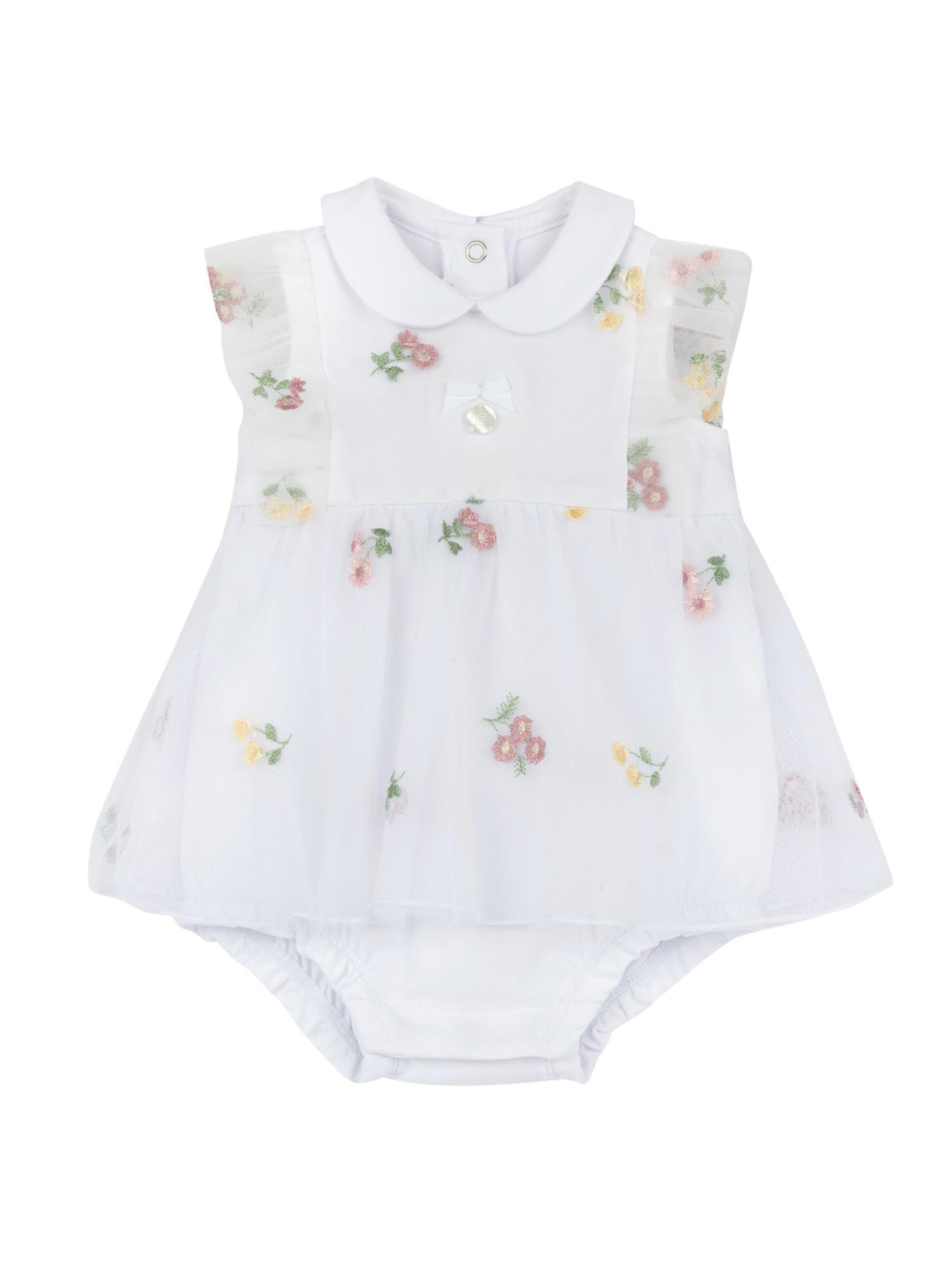 Chicco Kombinezon | bela barva: sprednja stran