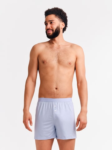 Erlich Textil Boxershorts 'Light Touch' in Blau