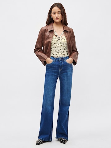 évasé Jean 'Willa' Pepe Jeans en bleu