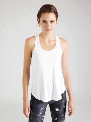 Marika Sports top 'LIZ' in White: front