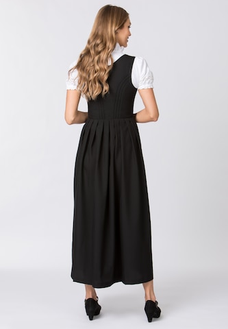 STOCKERPOINT Dirndl 'Amber' in Black