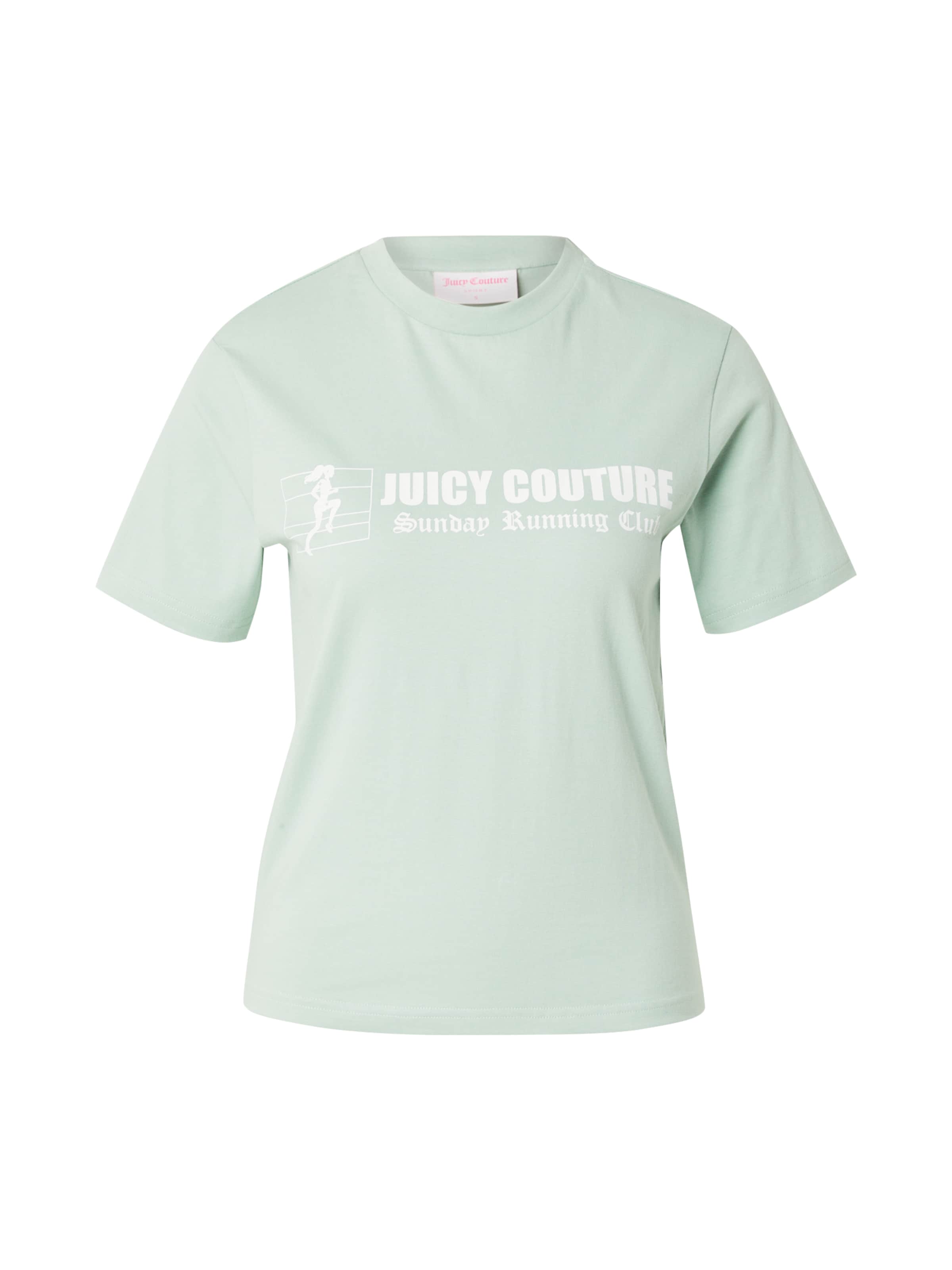 Maglietta 'The Runner' di Juicy Couture in verde: frontale