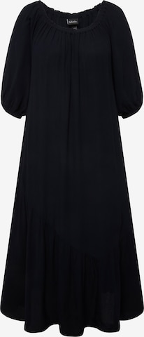 Ulla Popken Jurk in Blauw: voorkant