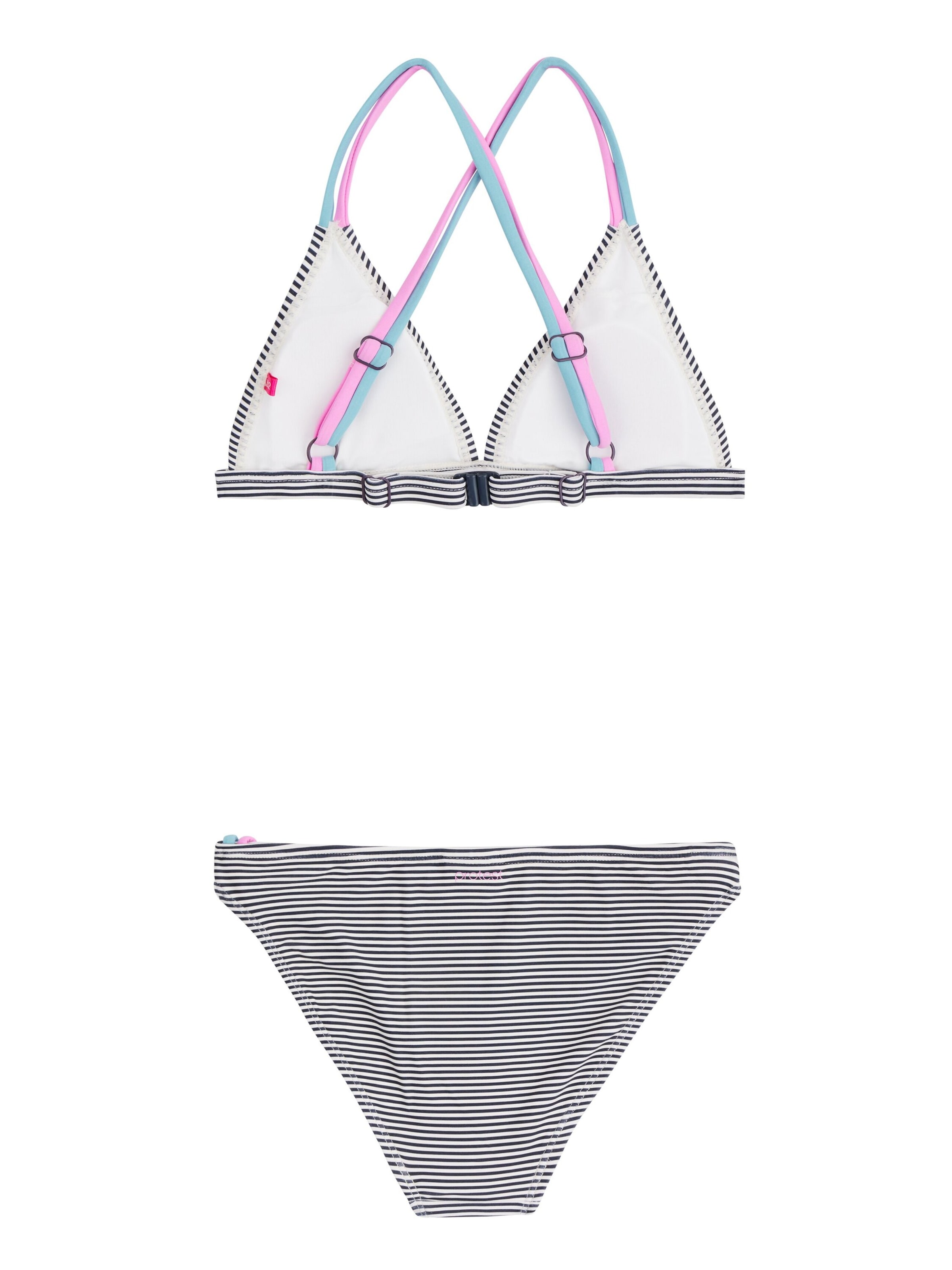 PROTEST Triangle Bikini 'PRTKRISTEL JR' in Blue