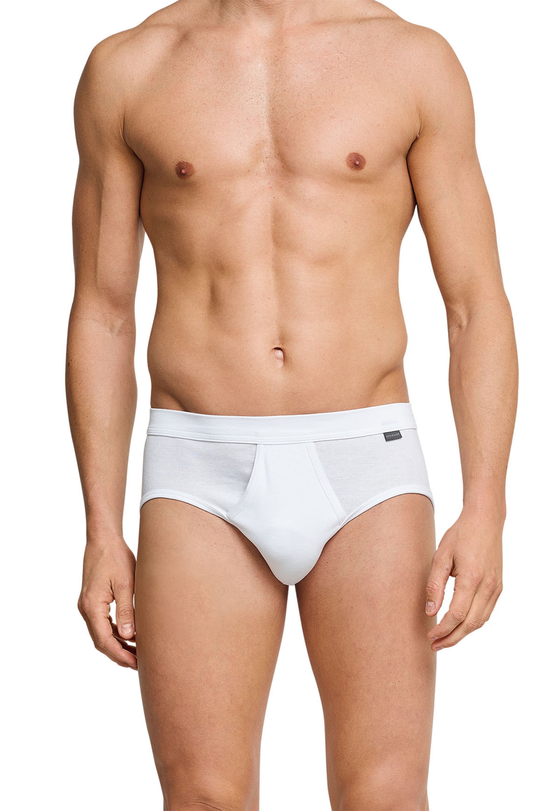 SCHIESSER Slipy w kolorze biały