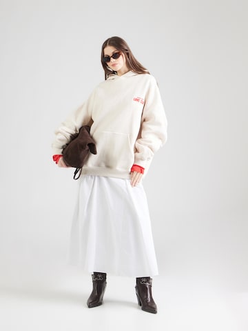 Karo KauerSweater majica 'Love Club' - bež boja
