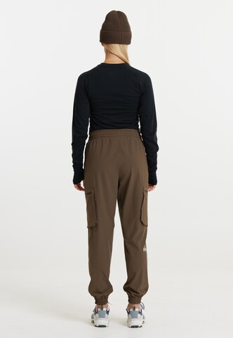 SOS Tapered Cargo Pants ' Salonga ' in Brown