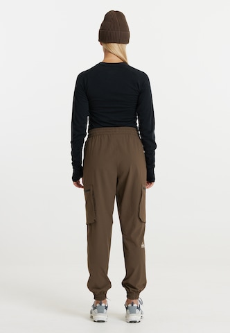 SOS Tapered Cargo Pants ' Salonga ' in Brown