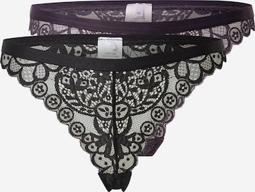 ABOUT YOU - Tanga 'Claire' em roxo: frente