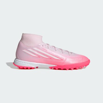Chaussure de foot 'F50 Sparkfusion League' ADIDAS PERFORMANCE en rose