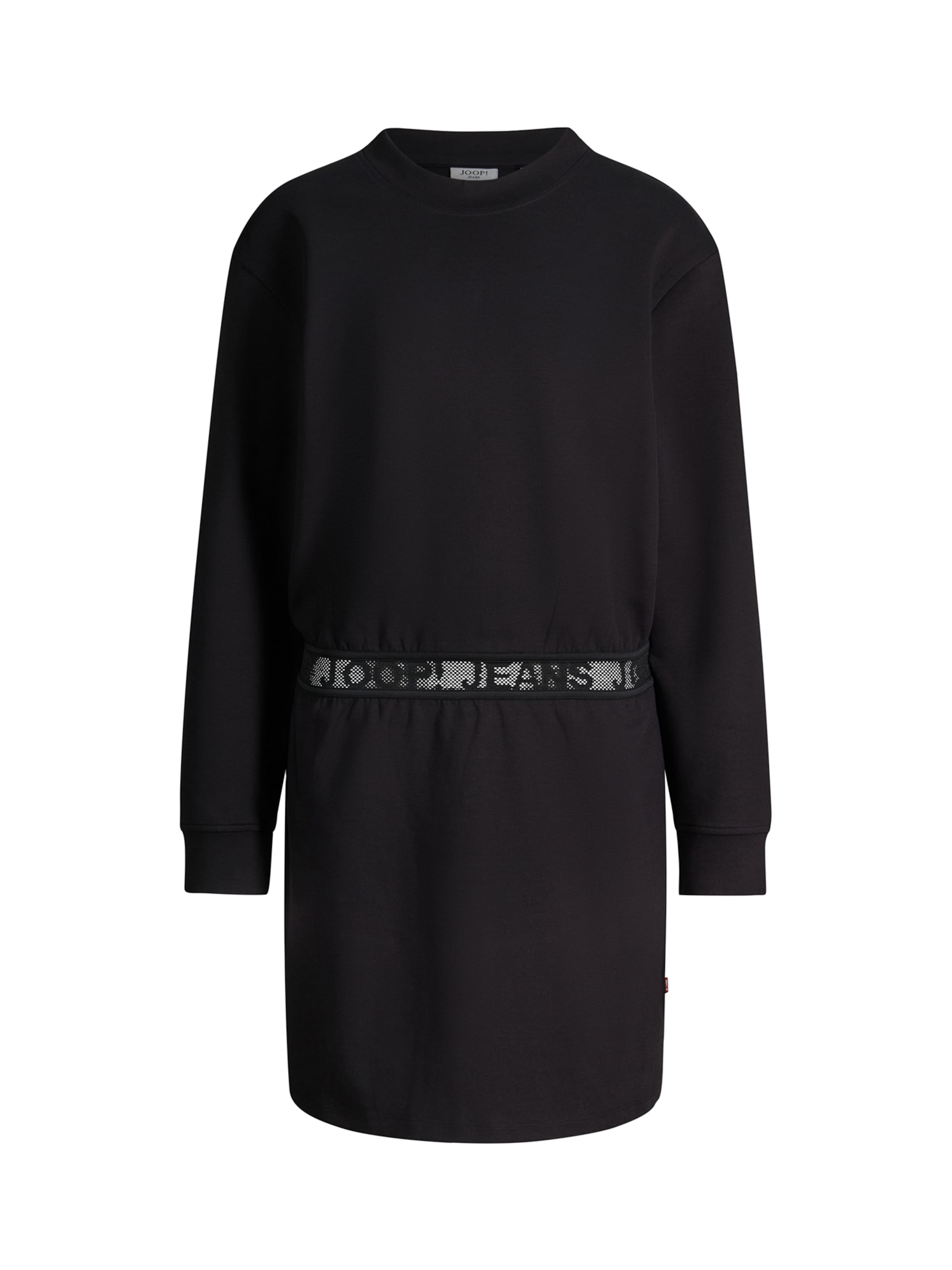 JOOP! Jeans Jurk in Zwart: voorkant