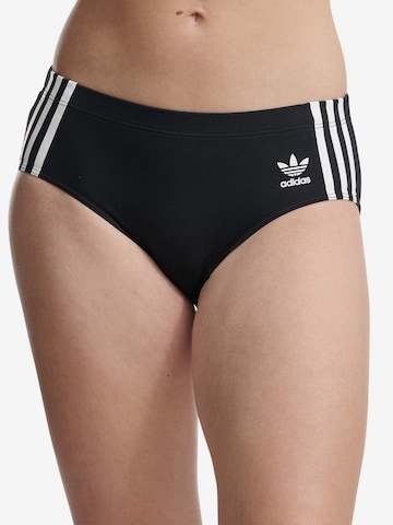 ADIDAS ORIGINALS Panty 'Adicolor Comfort' in Schwarz: predná strana