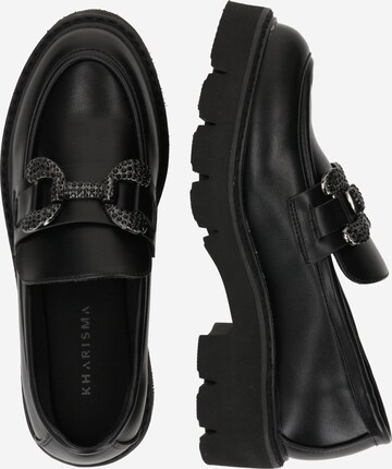 Kharisma Slip-ons in Black