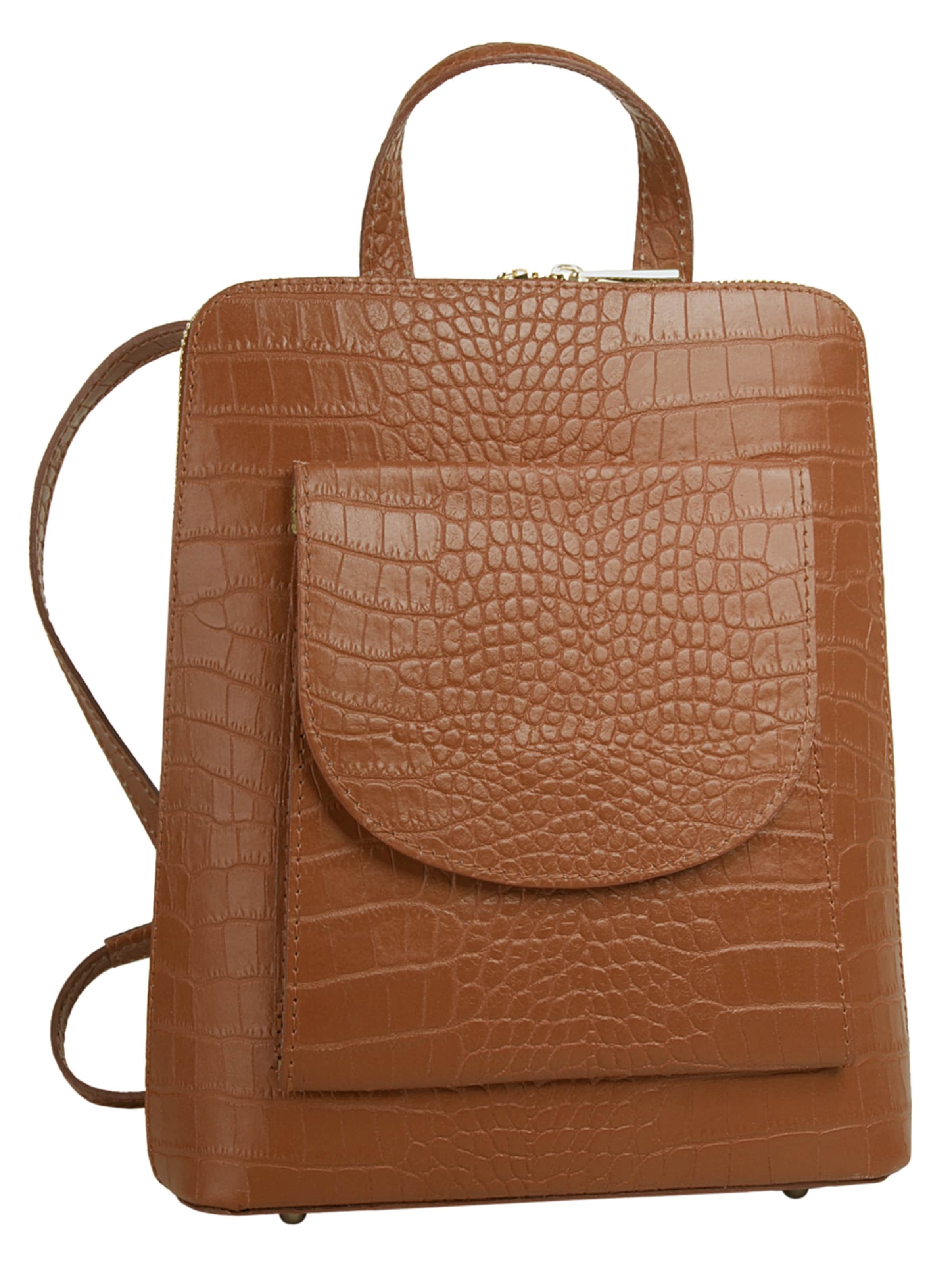 Sac à dos Cluty en marron