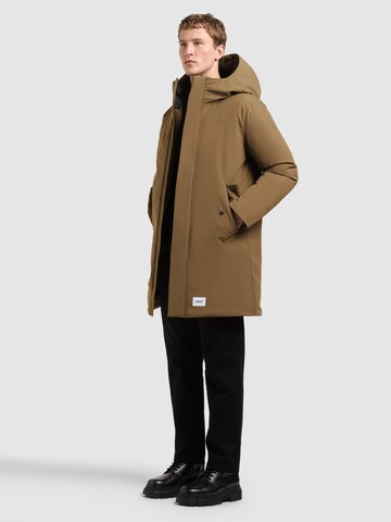 Manteau d’hiver 'Fogg2' khujo en marron