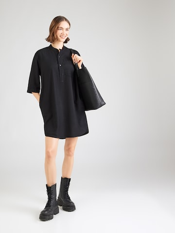 G-STAR Платье-рубашка в Черный: спереди