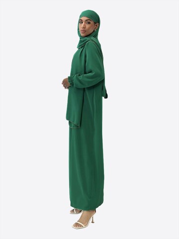 Robe Elara en vert