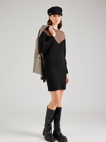 VILA Knit dress 'VIKerry' in Black