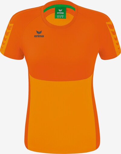 ERIMA Performance Shirt in Orange / Black, Item view