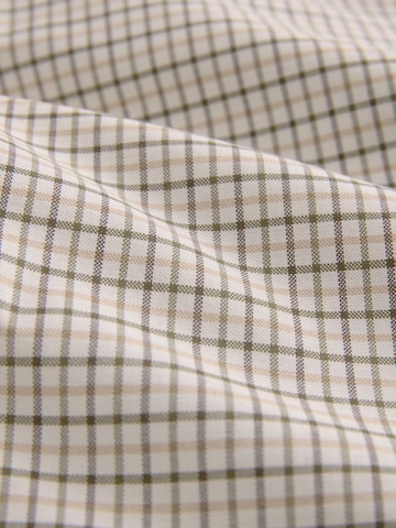 Next Regular fit Button Up Shirt in Beige