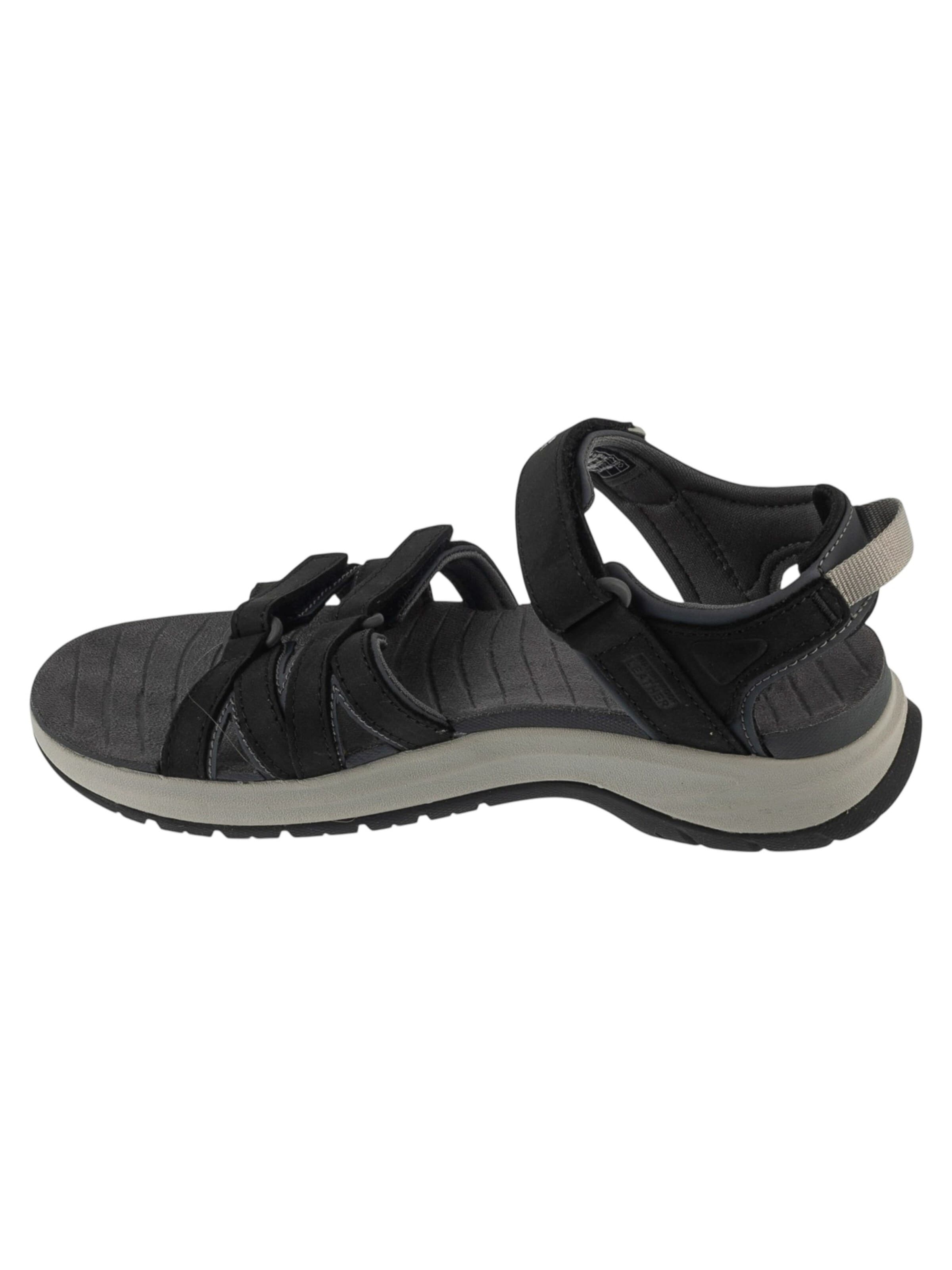 TEVA Sandal 'Teva W Tirra Sport Leather Sandals' in Black