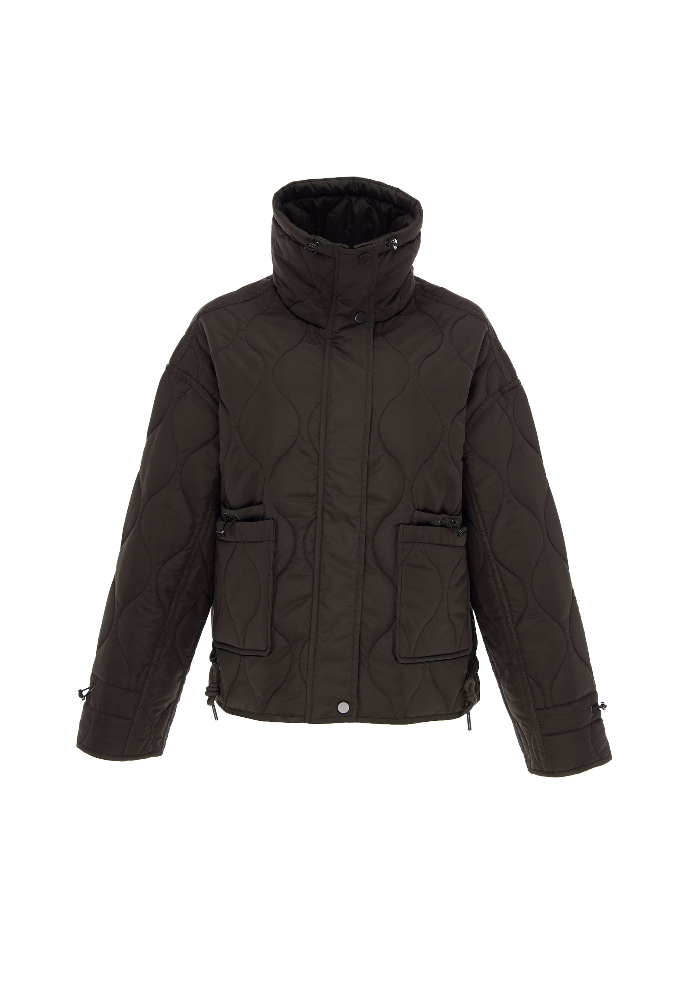 Veste mi-saison usha BLUE LABEL en bleu : devant