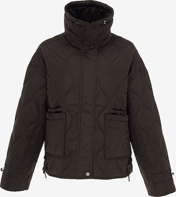 Veste mi-saison usha BLUE LABEL en bleu : devant