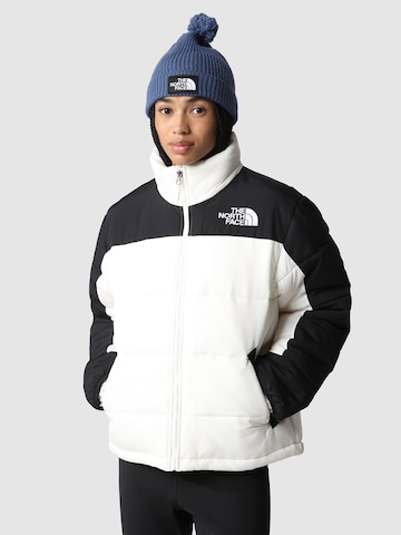 THE NORTH FACE Zimní bunda 'Himalayan' – bílá