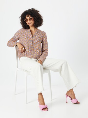 Camicia da donna di Emily Van Den Bergh in marrone