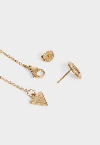 GUESS Sieraden set 'CAMDEN' in Goud